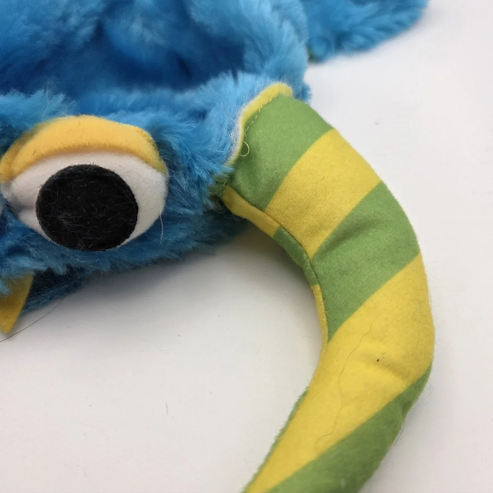 Sweet Cheeks Blue Green Monster Dog Costume Medium
